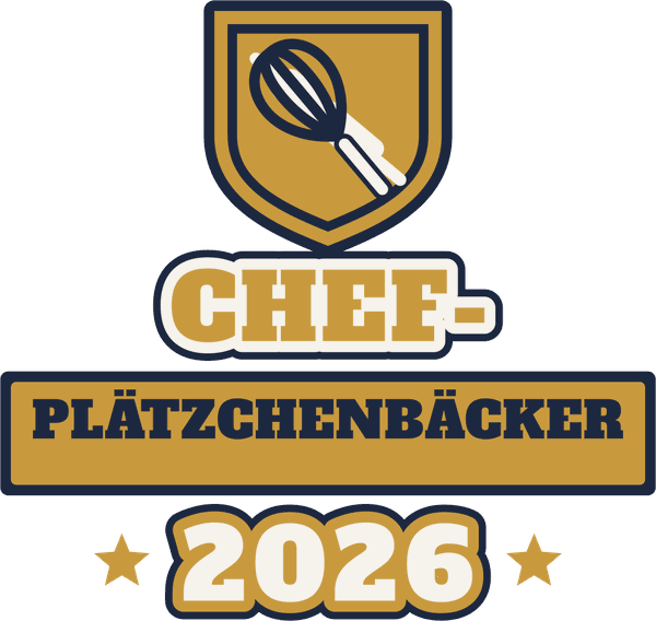 Schürzen-Motiv Chef-Plätzchenbäcker 2026
