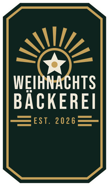 Schürzen-Motiv Weihnachtsbäckerei est. 2026