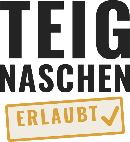 Schürzen-Motiv Teig naschen erlaubt