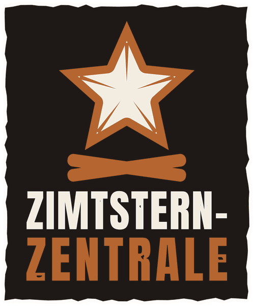 Schürzen-Motiv Zimtstern-Zentrale