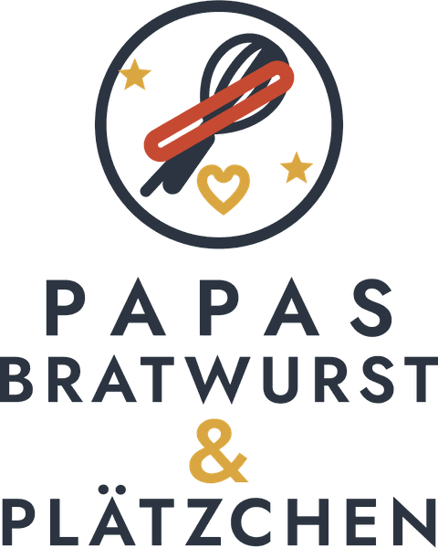 Schürzen-Motiv Papas Bratwurst und Plätzchen