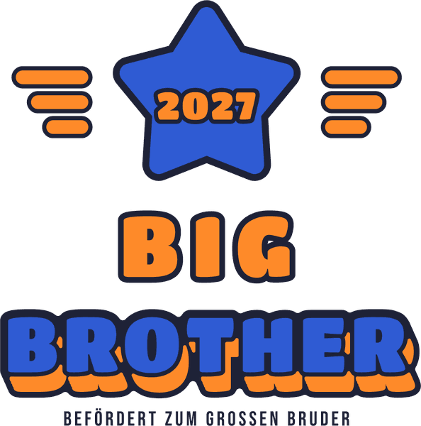 Babynews-Motiv Big Brother 2027
