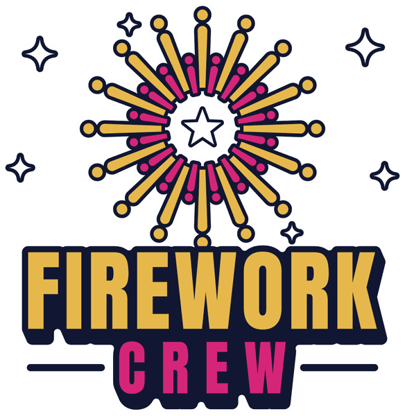 Silvester-Motiv Firework Crew