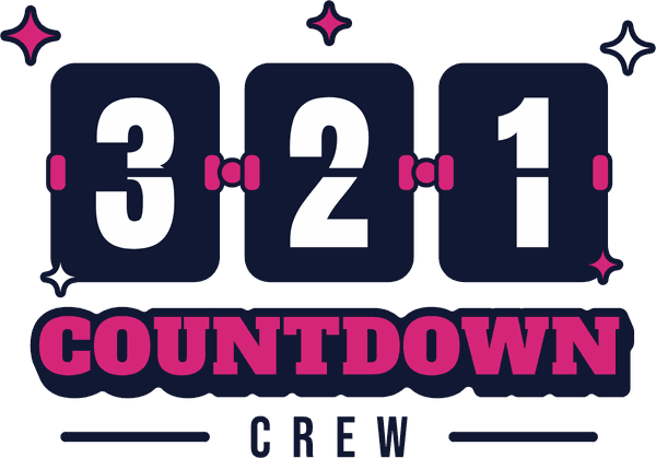 Silvester-Motiv Countdown Crew