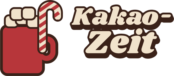 Tassen-Motiv Kakao-Zeit
