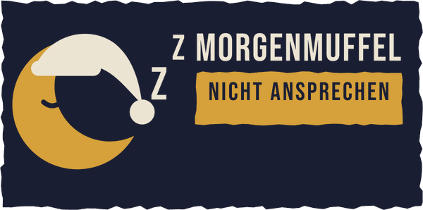 Tassen-Motiv Morgenmuffel – nicht ansprechen
