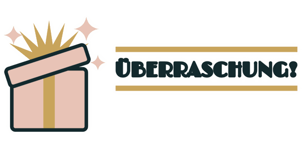 Tassen-Motiv Überraschung!