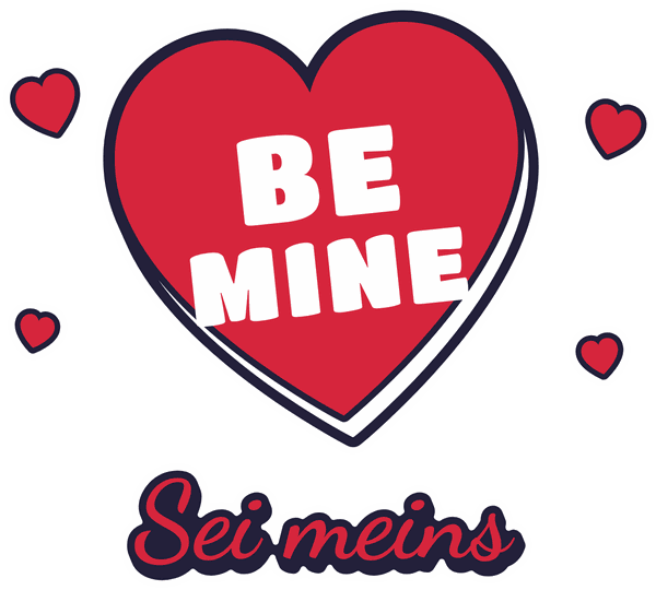 Valentins-Motiv Be Mine