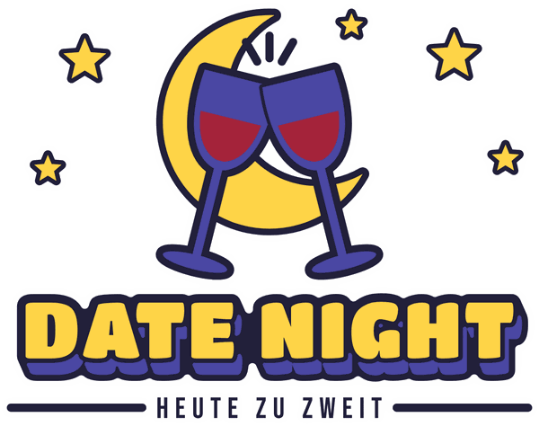 Valentins-Motiv Date Night