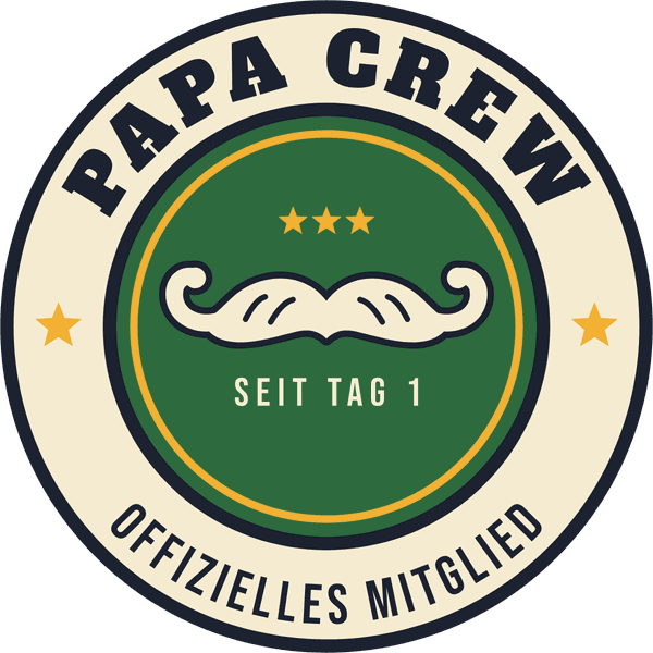 Vatertags-Motiv Papa Crew