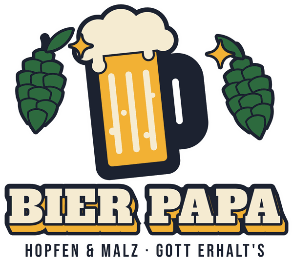 Vatertags-Motiv Bier Papa