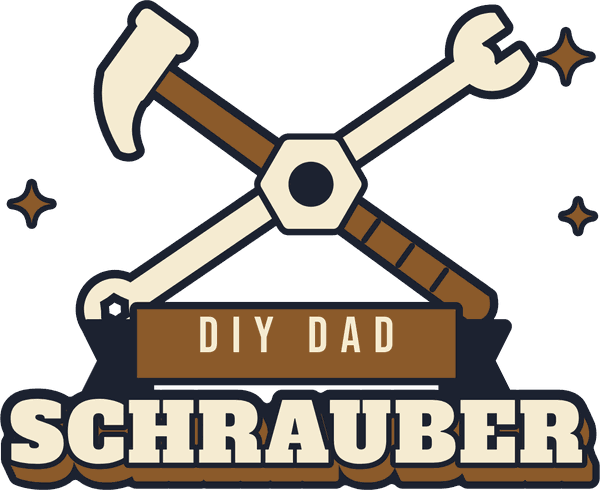Vatertags-Motiv DIY Dad – Schrauber