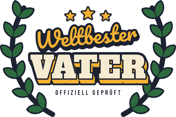 Vatertags-Motiv Weltbester Vater