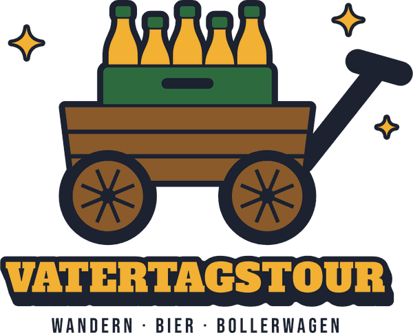 Vatertags-Motiv Vatertagstour