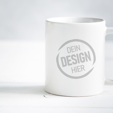 Tasser mit Foto banner