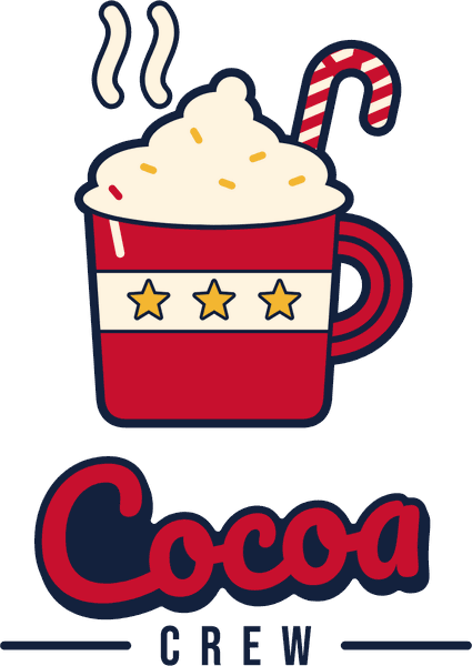 Weihnachts-Motiv Cocoa Crew