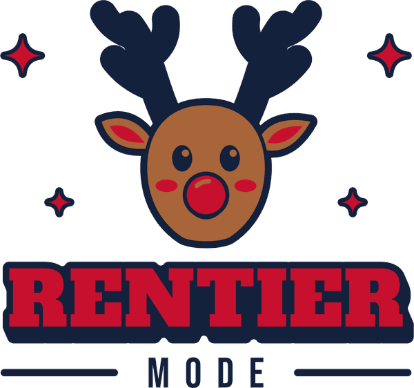 Weihnachts-Motiv Rentier Mode