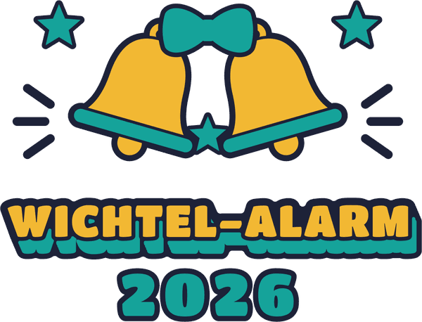 Wichtel-Motiv Wichtel-Alarm 2026