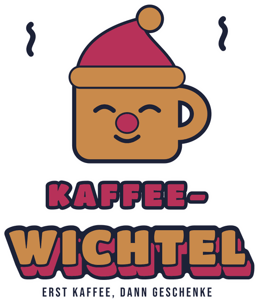 Wichtel-Motiv Kaffee-Wichtel