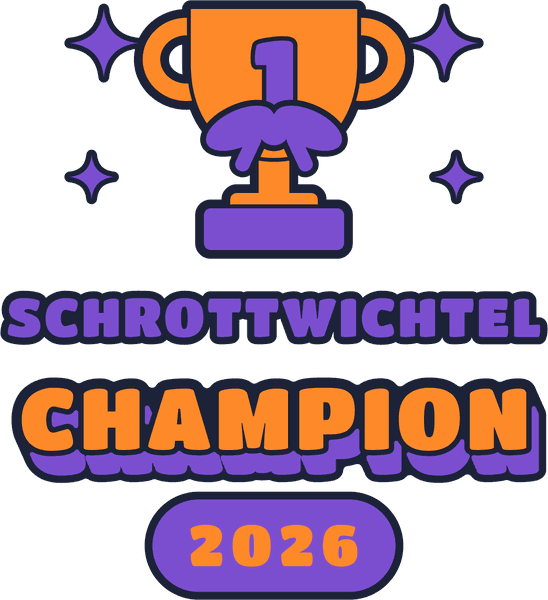 Wichtel-Motiv Schrottwichtel-Champion 2026
