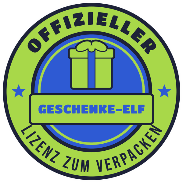 Wichtel-Motiv Offizieller Geschenke-Elf