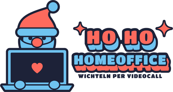 Wichtel-Motiv Ho Ho Homeoffice